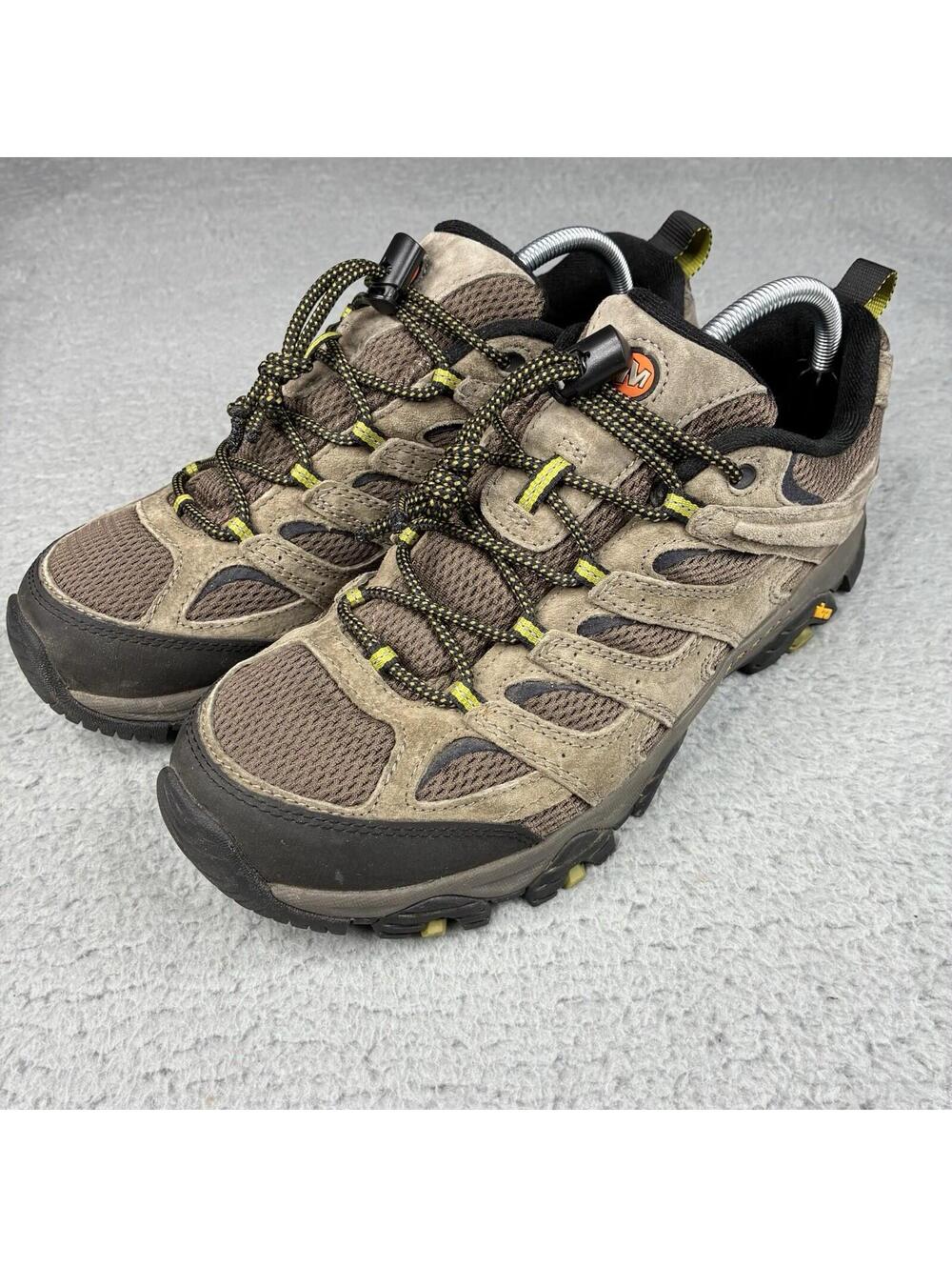 Merrell Moab 3 Vent Low Hiking Shoes Walnut Brown Suede Men's 11 J036285